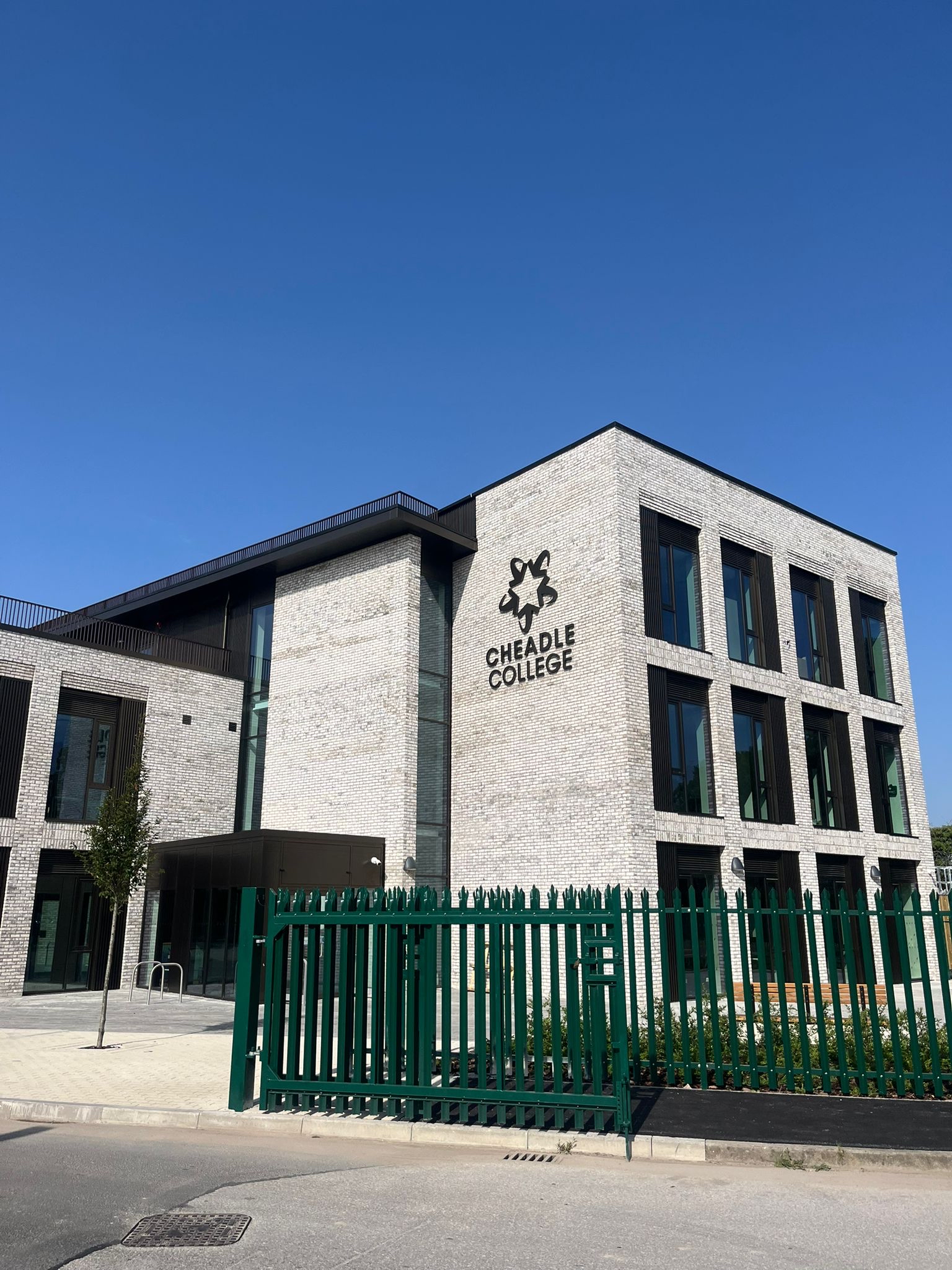 Cheadle College Facade
